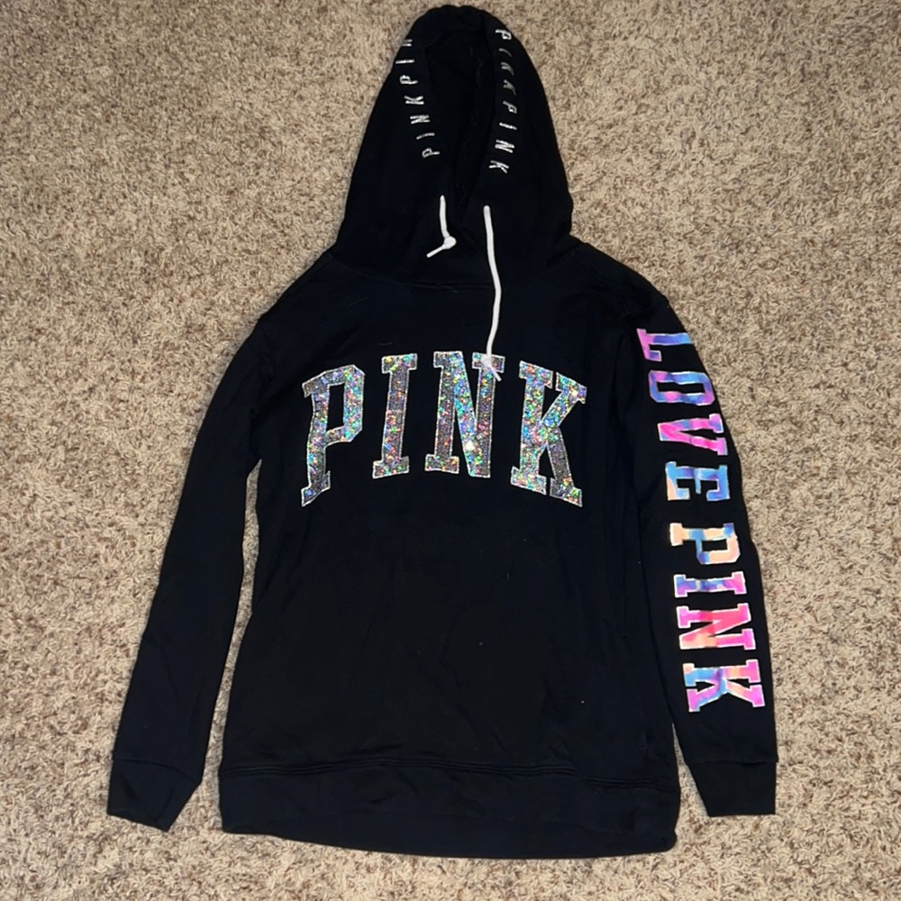 Pink sweatshirt